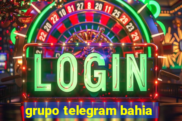 grupo telegram bahia